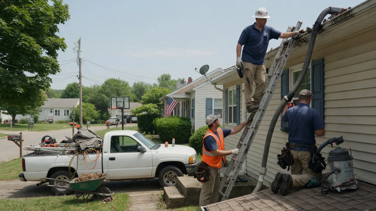 Gutter Installation in Jamestown, PA near me